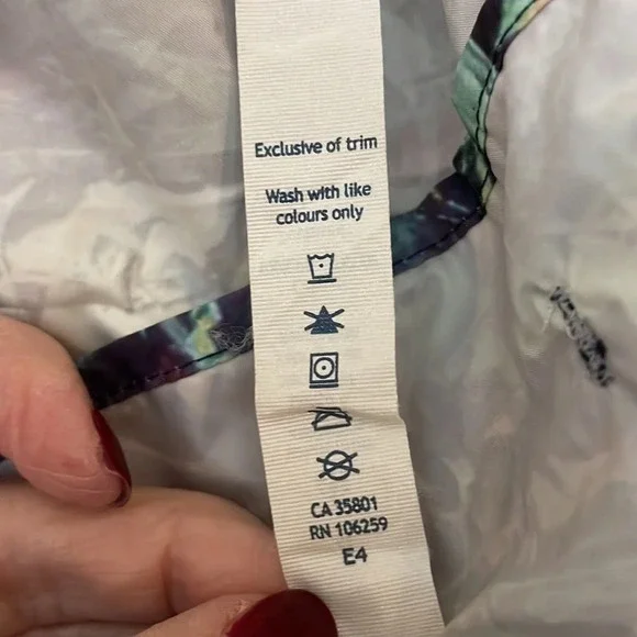 Rare Lululemon Miss Misty Jacket II in Iridescent sz 4 - Picture 8 of 9